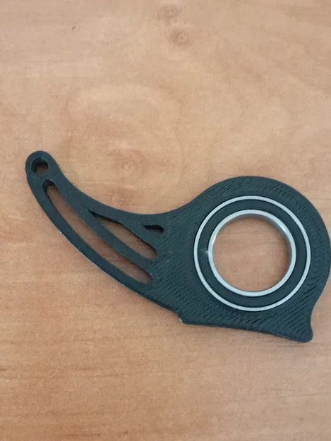 Mô hình Karambit xoay tích hợp vòng bi - Tệp in 3D giải trí - Image 1
