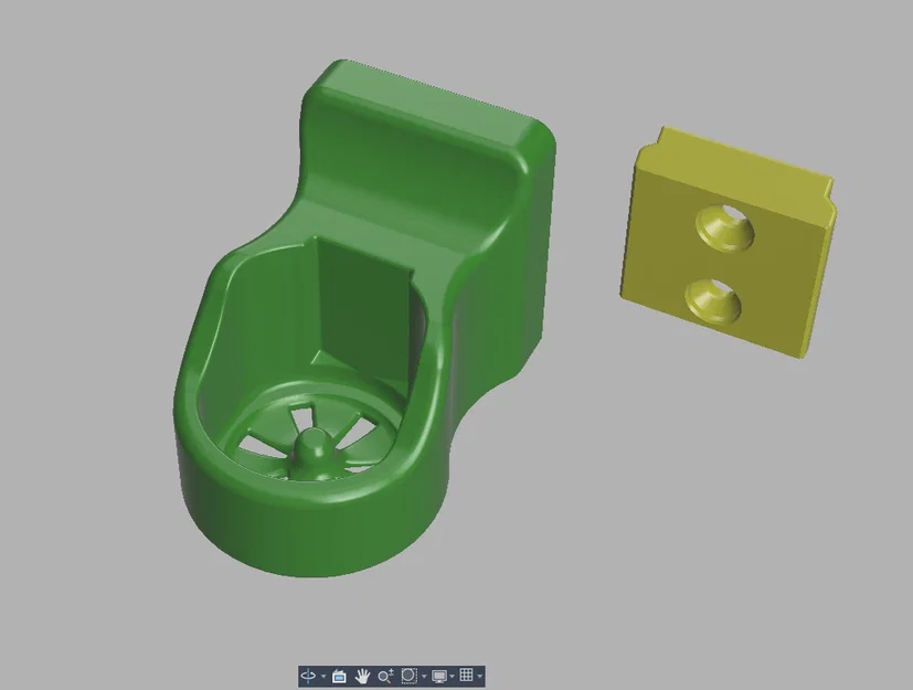 Giá treo tường cho bàn chải điện Philips Sonicare - Image 1