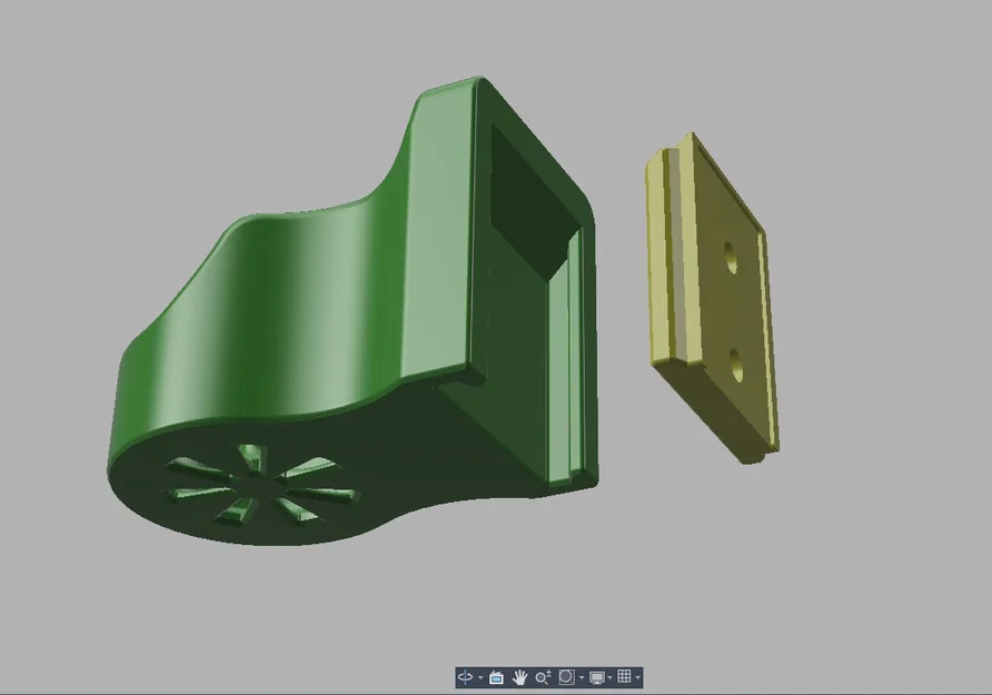 Giá treo tường cho bàn chải điện Philips Sonicare - Image 2