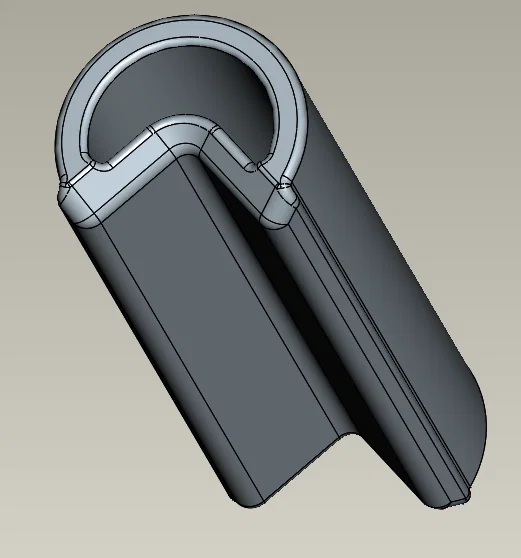 Đế chà nhám có bán kính bo góc - Image 2