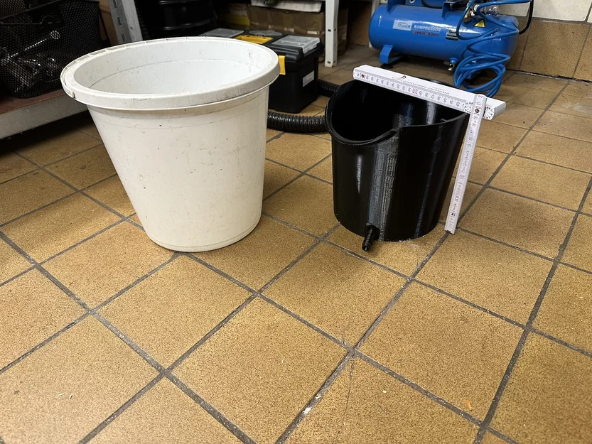 Phiên bản chỉnh sửa xô dẫn nước hồ cá - Image 2