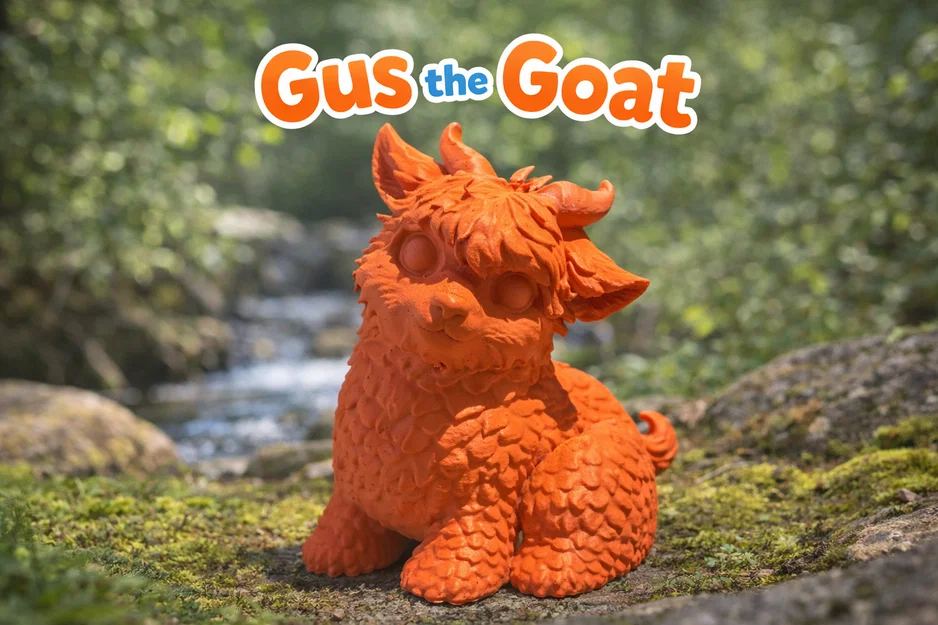 Gus - Chú Dê Nhỏ Đáng Yêu (Gus the Cozy Goat) - Image 1