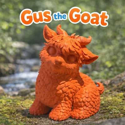 Gus - Chú Dê Nhỏ Đáng Yêu (Gus the Cozy Goat)