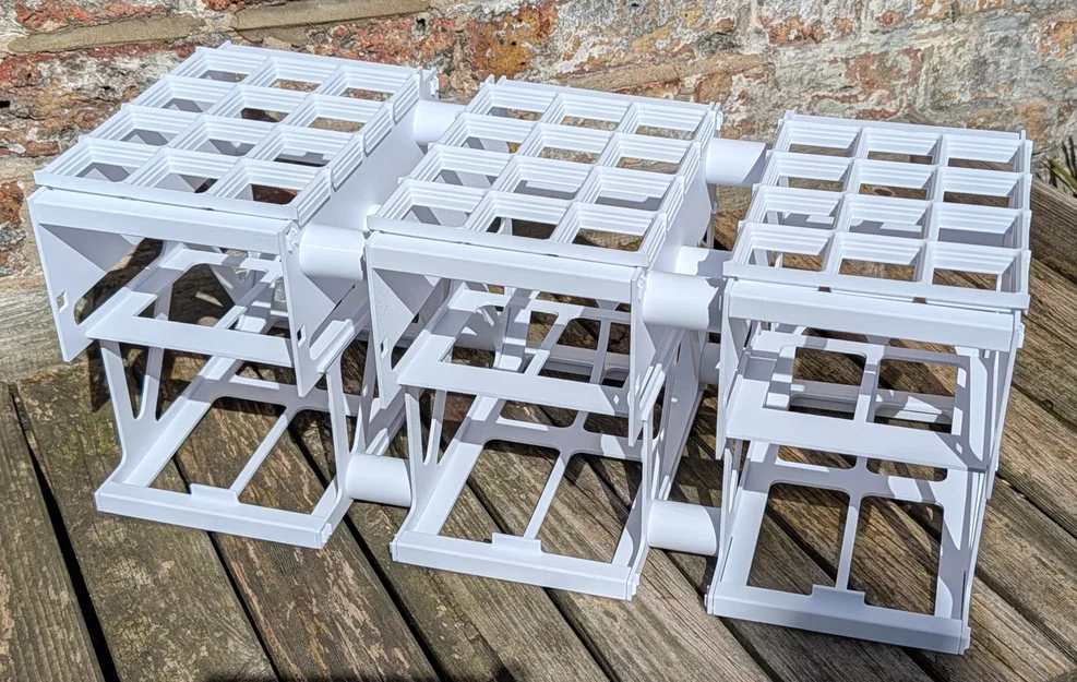 Bộ cấp phát lon súp tích hợp đế Gridfinity - Image 1