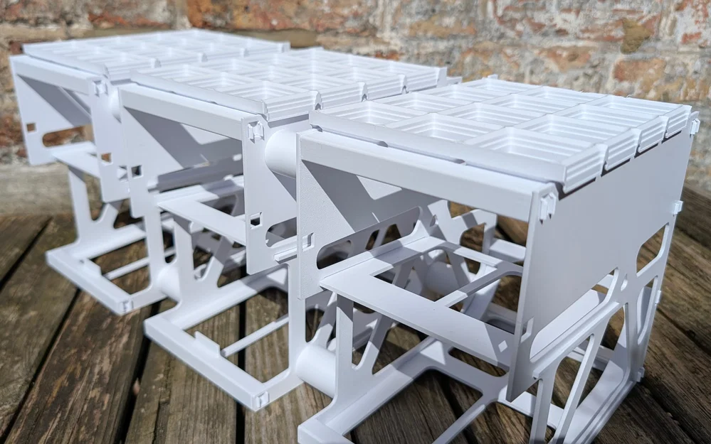 Bộ cấp phát lon súp tích hợp đế Gridfinity - Image 2