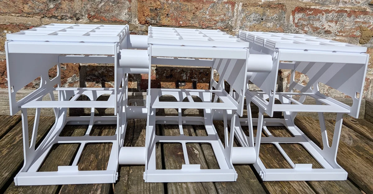 Bộ cấp phát lon súp tích hợp đế Gridfinity - Image 3