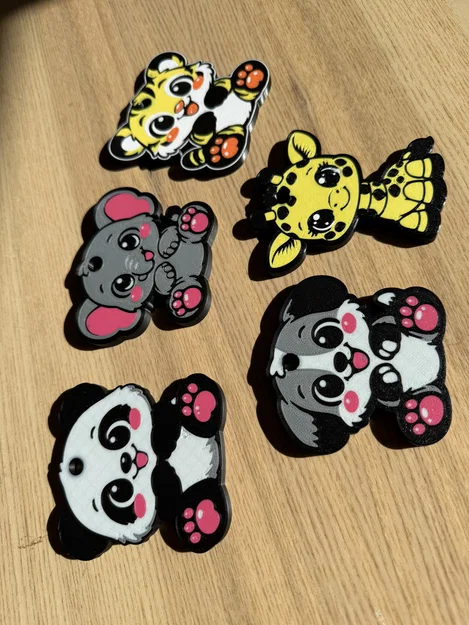 Mobile treo nôi cho bé với các con vật dễ thương - Image 4