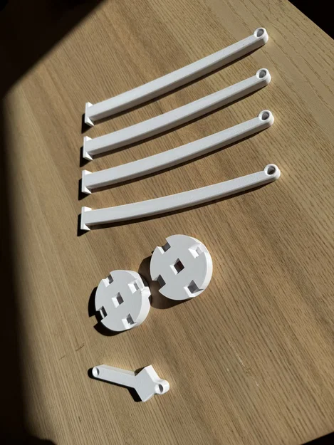 Mobile treo nôi cho bé với các con vật dễ thương - Image 9