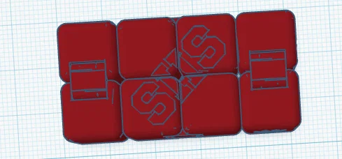 Mô hình Fidget Cube tùy chỉnh độc đáo cho sự kiện - Image 1