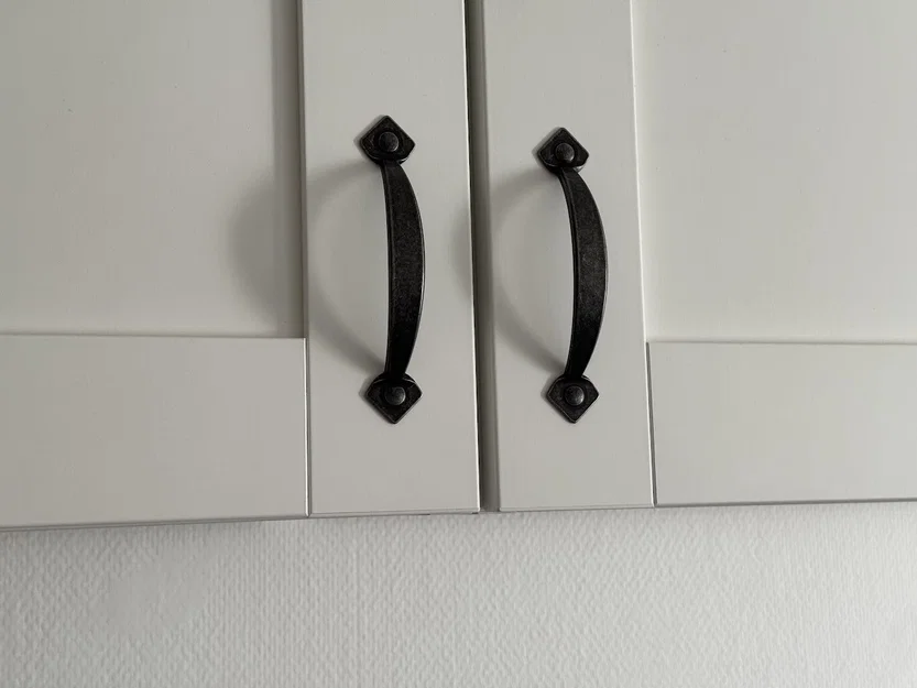 Khuôn mẫu lắp đặt tay nắm tủ 96mm cho IKEA Sannidal chuẩn xác - Image 1