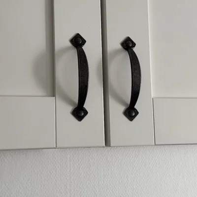 Khuôn mẫu lắp đặt tay nắm tủ 96mm cho IKEA Sannidal chuẩn xác