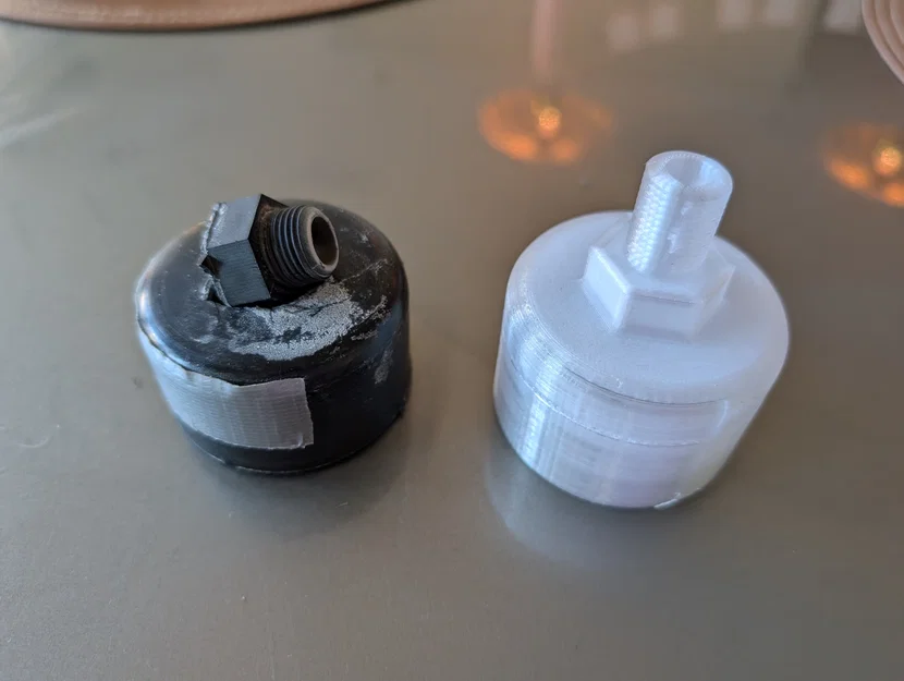 Vỏ lọc gió thay thế cho máy nén khí Harbor Freight - Image 1