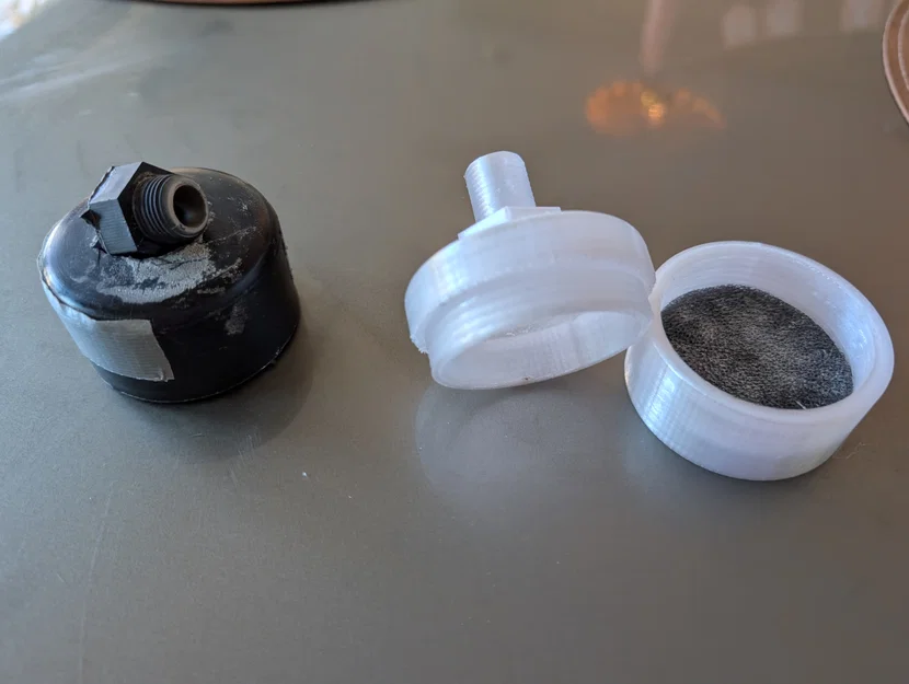 Vỏ lọc gió thay thế cho máy nén khí Harbor Freight - Image 2