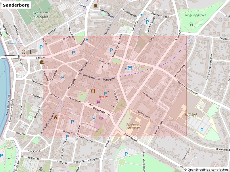 Sønderborg, Đan Mạch - Mô hình địa hình 3D thu nhỏ - Image 9