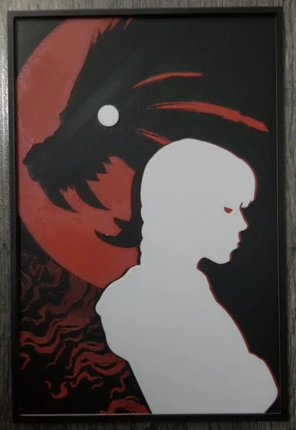 Mô hình Hueforge Wednesday và Enid - Image 1