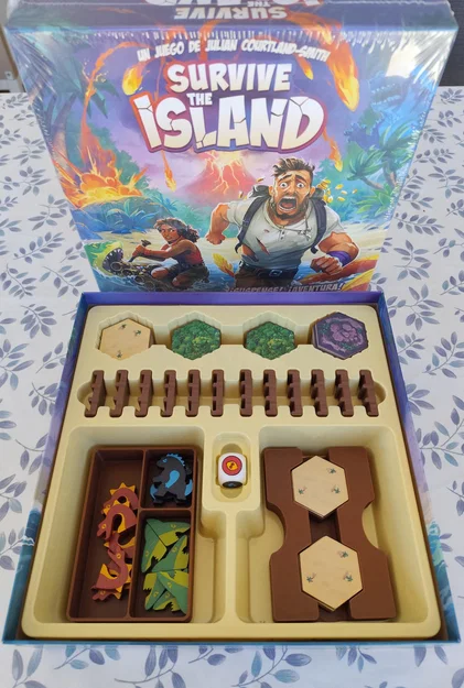 Khay đựng Survive The Island (Bản remix) - Image 2