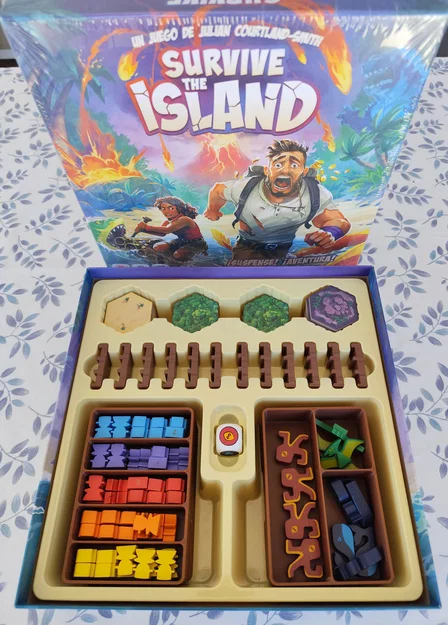 Khay đựng Survive The Island (Bản remix) - Image 3