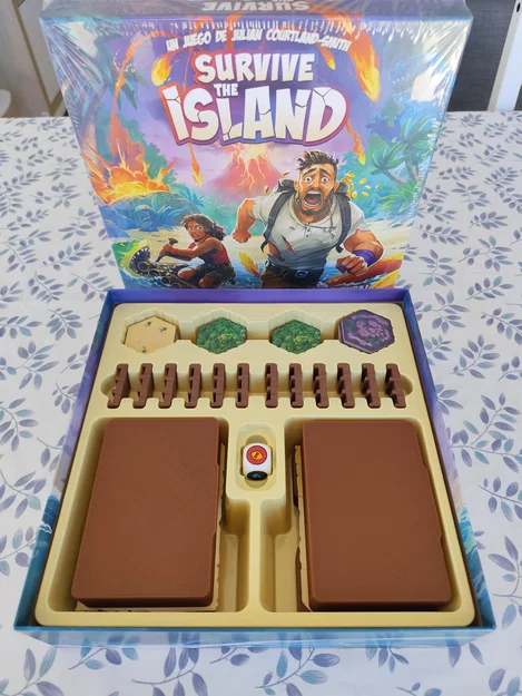 Khay đựng Survive The Island (Bản remix) - Image 4