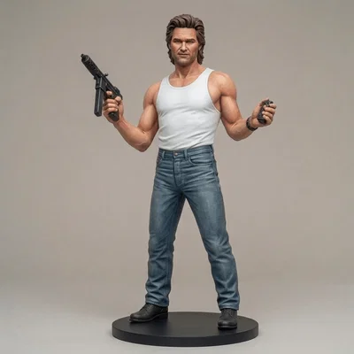 Mô hình 3D Jack Burton từ phim Big Trouble in Little China cực chất