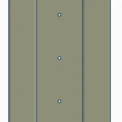 Giá treo Koozie Holder - Giải pháp sắp xếp vỏ lon nước thông minh