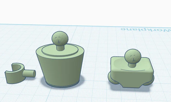 Bộ phận bụng và háng 3D cho robot Fred - Hướng dẫn in chi tiết - Image 1