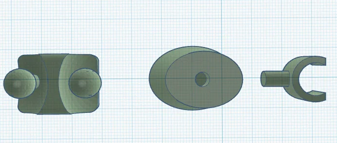 Bộ phận bụng và háng 3D cho robot Fred - Hướng dẫn in chi tiết - Image 2