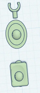 Bộ phận bụng và háng 3D cho robot Fred - Hướng dẫn in chi tiết - Image 3