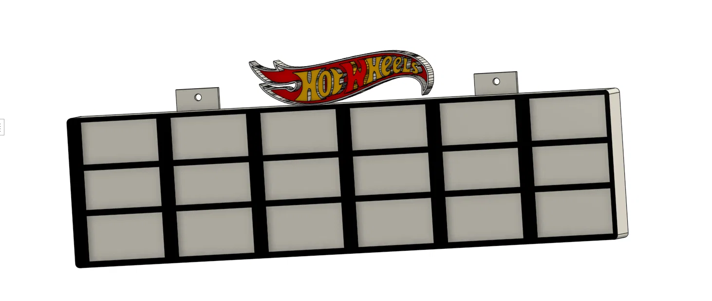 Tủ trưng bày Hotwheels - Image 1