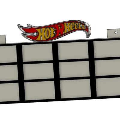 Tủ trưng bày Hotwheels