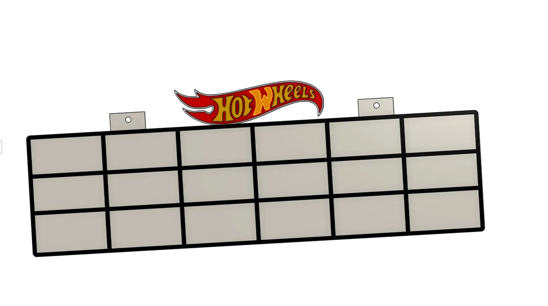 Tủ trưng bày Hotwheels - Image 2