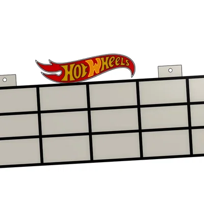 Tủ trưng bày Hotwheels