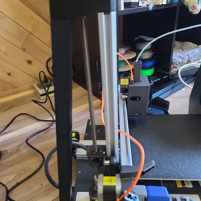 Giá đỡ chống rung trục Z cho Kobra 3 v2