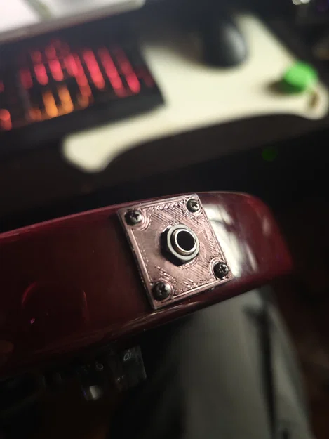 Miếng che Jack cho đàn Epiphone Les Paul Special II - Image 1