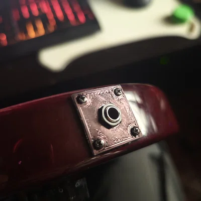 Miếng che Jack cho đàn Epiphone Les Paul Special II