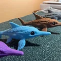 Cute Ichthyosaurus "Riptide" – PHIÊN BẢN HOẠT HÌNH (không cần AMS) - Thumbnail 3