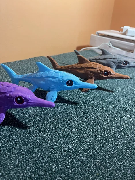 Cute Ichthyosaurus "Riptide" – PHIÊN BẢN HOẠT HÌNH (không cần AMS) - Image 4