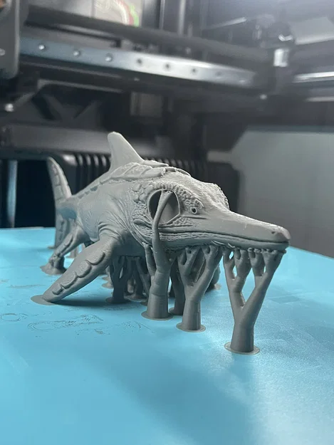 Cute Ichthyosaurus "Riptide" – PHIÊN BẢN HOẠT HÌNH (không cần AMS) - Image 5