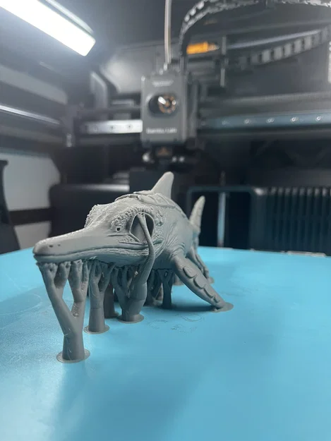 Cute Ichthyosaurus "Riptide" – PHIÊN BẢN HOẠT HÌNH (không cần AMS) - Image 6