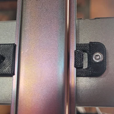 Ngàm gắn thanh ray DIN Rail đa năng với lỗ vít linh hoạt