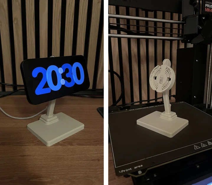 Đế sạc iPhone và Apple Watch (MagSafe) - Không cần support - Image 2