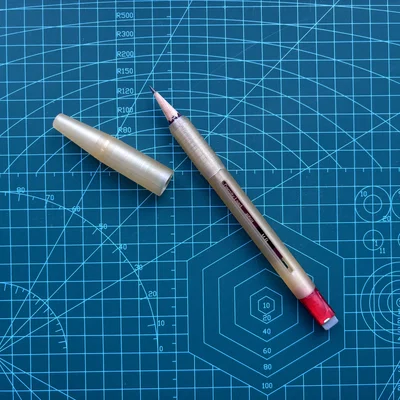 Nối bút chì kèm nắp đậy và cục tẩy Blackwing