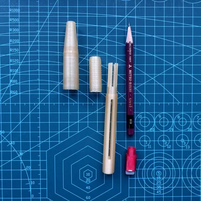 Nối bút chì kèm nắp đậy và cục tẩy Blackwing