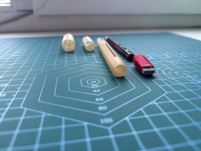 Nối bút chì kèm nắp đậy và cục tẩy Blackwing - Image 4