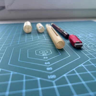 Nối bút chì kèm nắp đậy và cục tẩy Blackwing