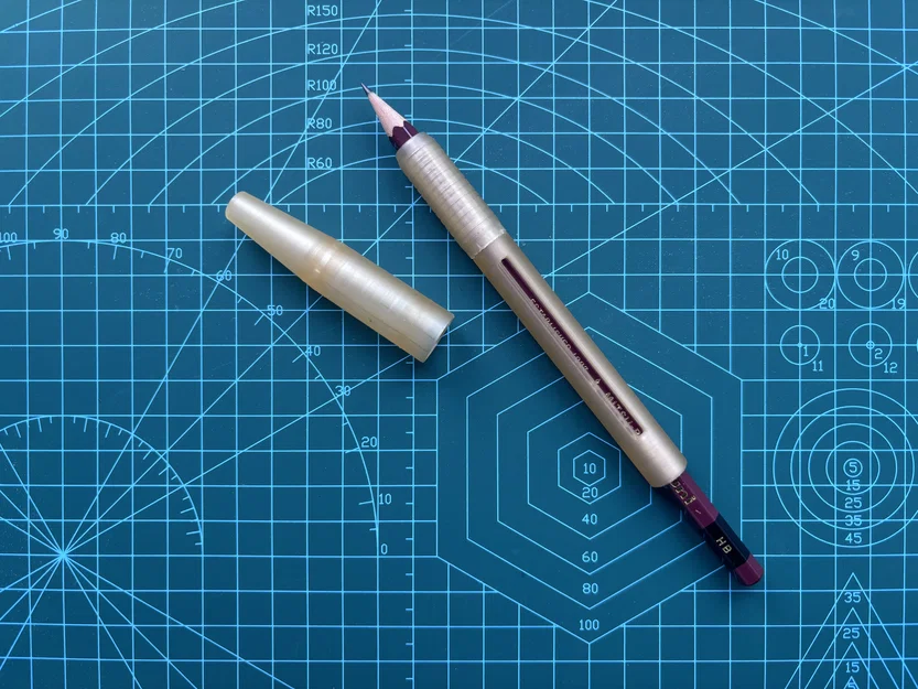 Nối bút chì kèm nắp đậy và cục tẩy Blackwing - Image 5