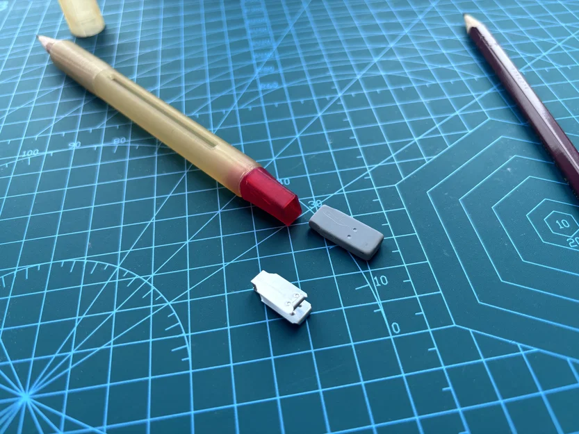 Nối bút chì kèm nắp đậy và cục tẩy Blackwing - Image 6