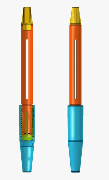 Nối bút chì kèm nắp đậy và cục tẩy Blackwing - Image 8