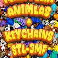 Bộ Sưu Tập Mini Flexi Animals: Mô Hình Thú In 3D Linh Hoạt Tuyệt Đẹp - Thumbnail 1