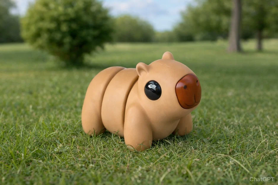 Bộ Sưu Tập Mini Flexi Animals: Mô Hình Thú In 3D Linh Hoạt Tuyệt Đẹp - Image 6