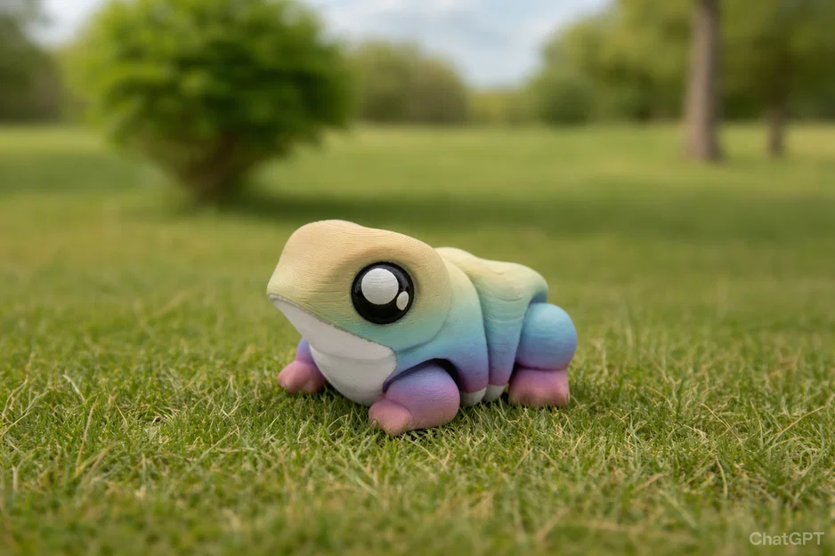 Bộ Sưu Tập Mini Flexi Animals: Mô Hình Thú In 3D Linh Hoạt Tuyệt Đẹp - Image 7